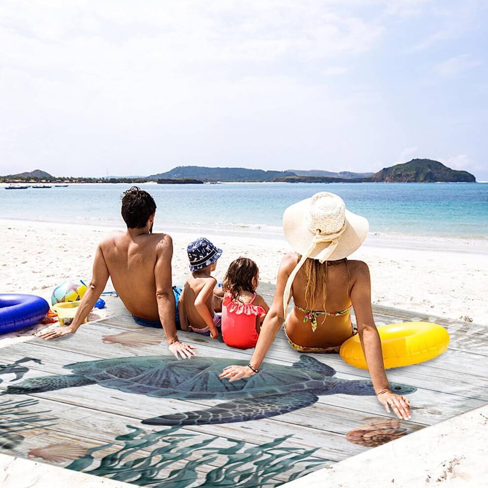 Beach Mat Waterproof Portable Foldable