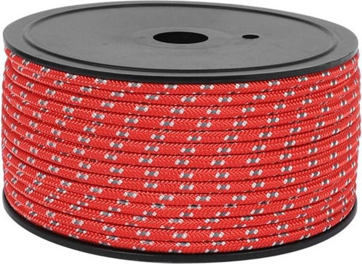Outdoor Tent Ropes Reflective Windproof 10m