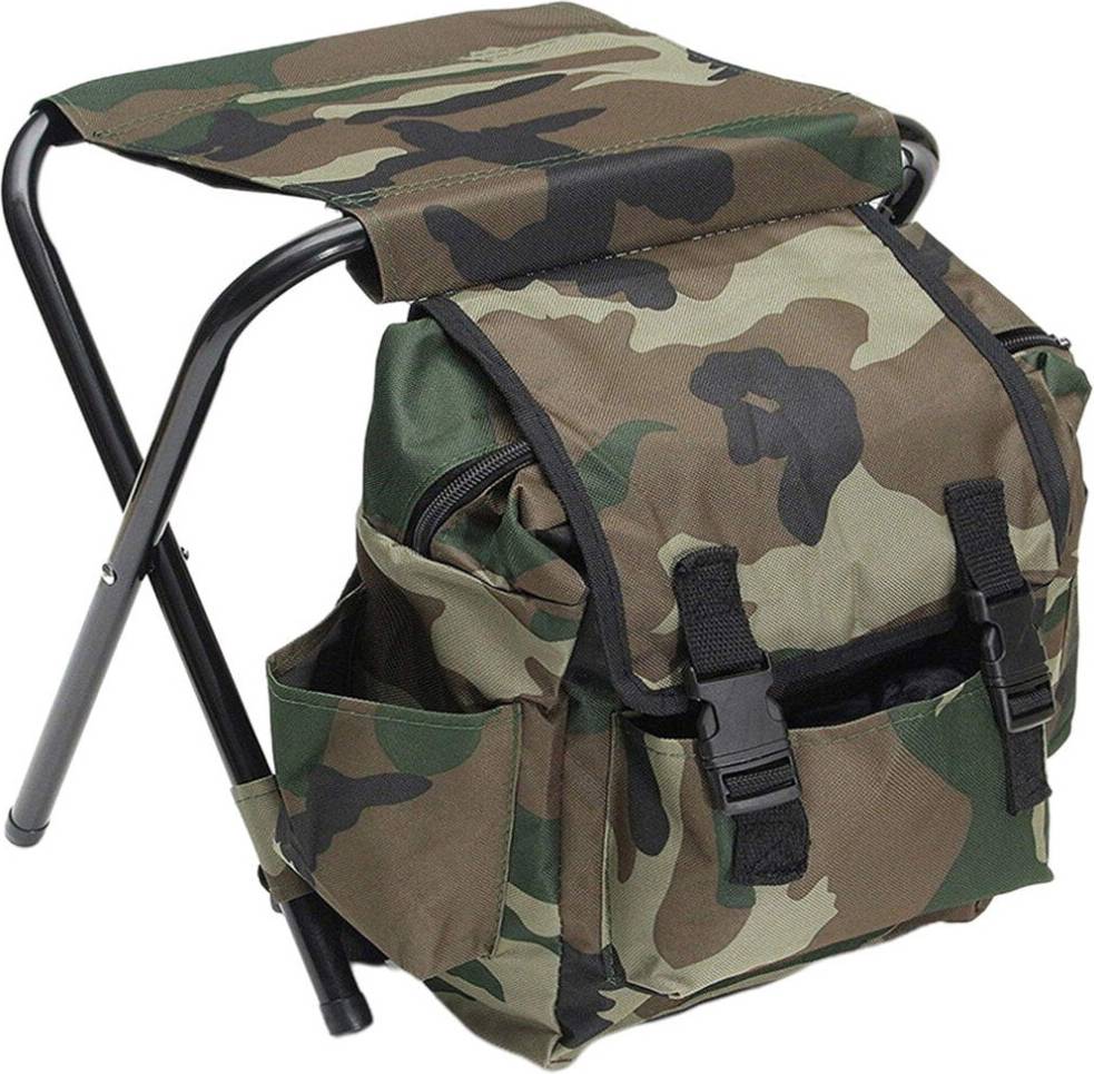 Outdoor Backpack Chair With Stool