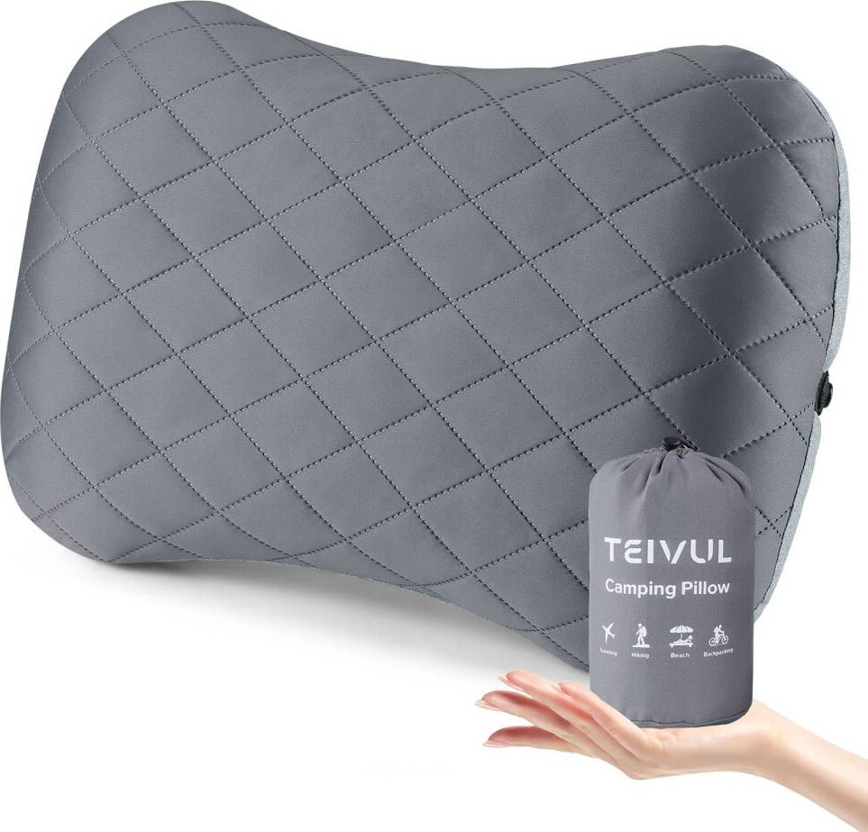 Teivul Inflatable Camping Pillow