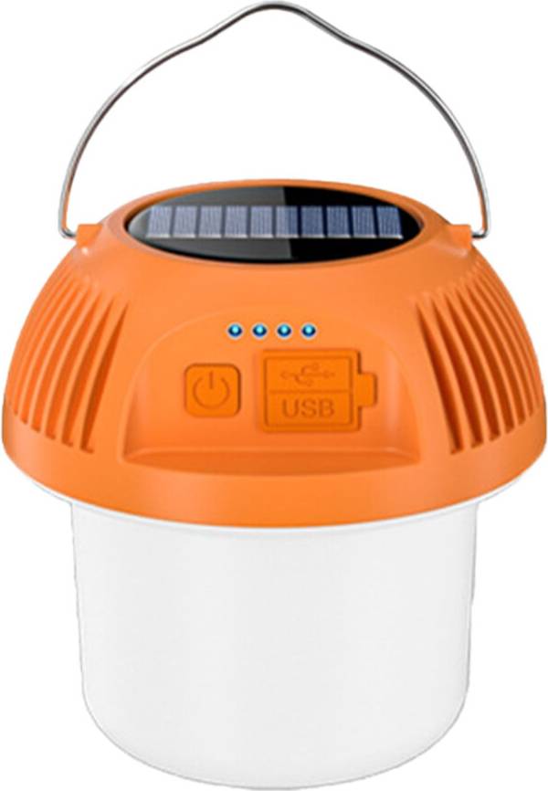 Solar Rechargeable LED Camping Lantern