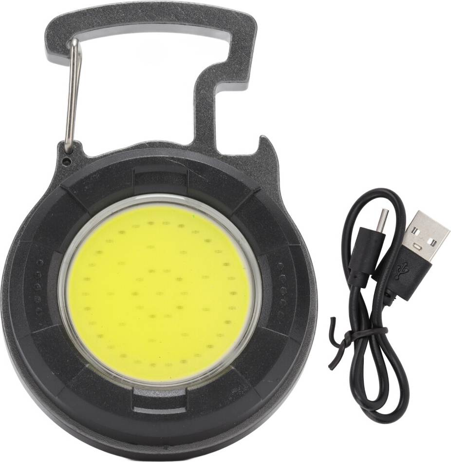Adjustable Emergency Light with Keychain