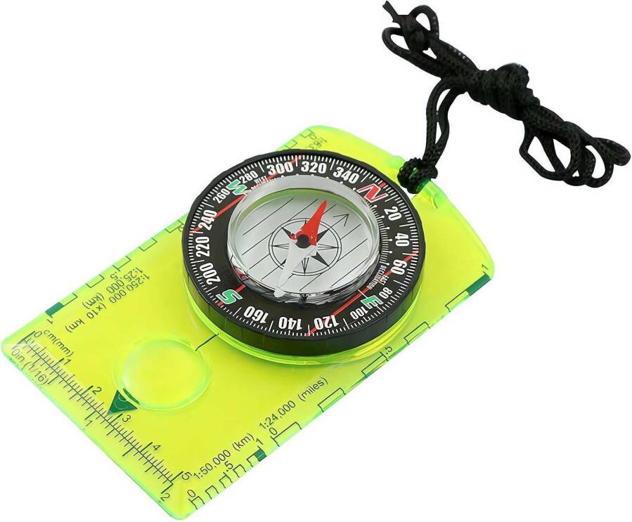 Orienteering Compass Lightweight 1pc