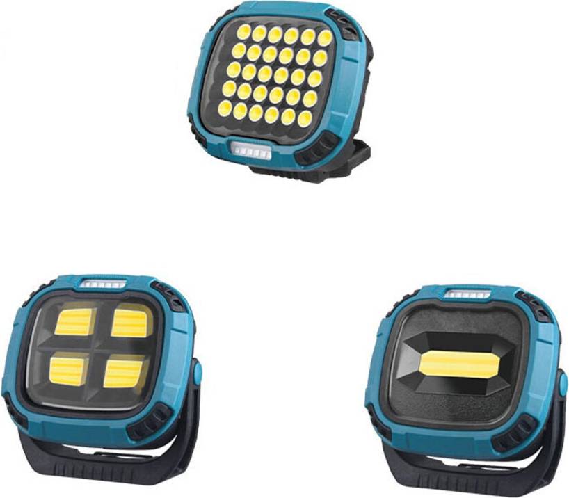 LED Camping Lamp Rechargeable Magnetic Base