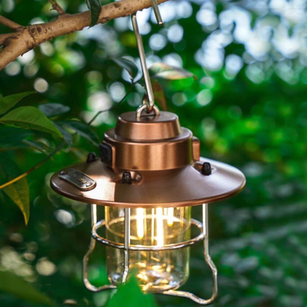 Portable LED Camping Lantern USB Rechargeable