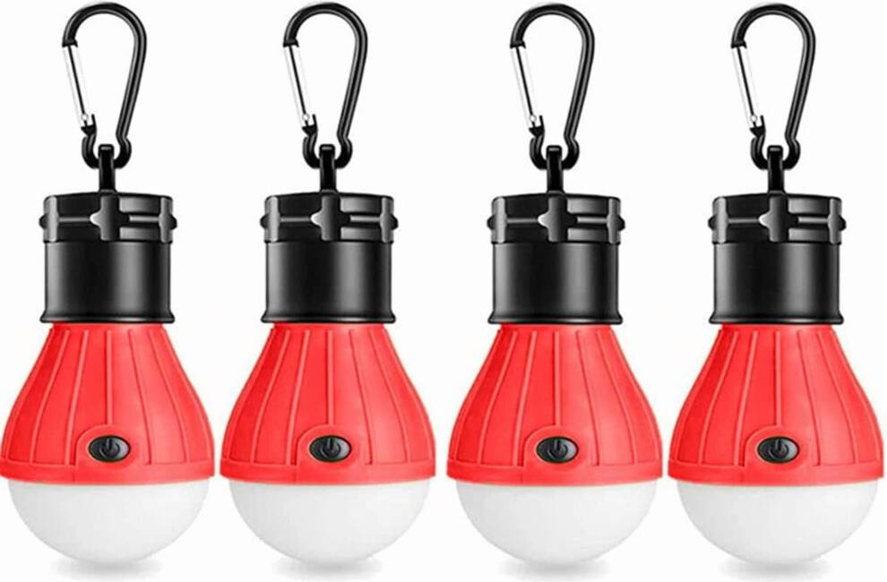 LED Tent Light 4-Pack