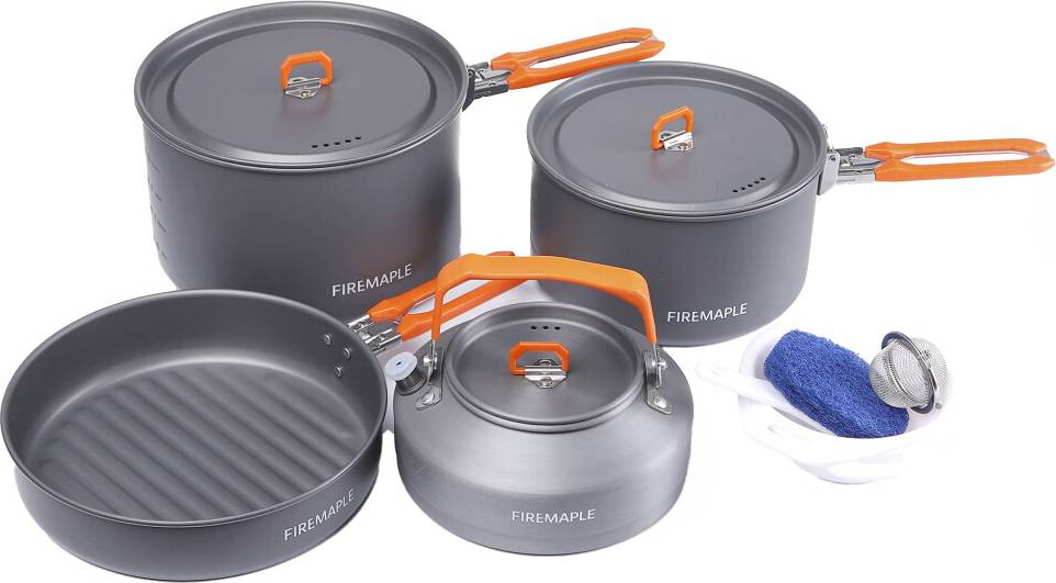 Fire-Maple Feast 4 Camping Cookware Set