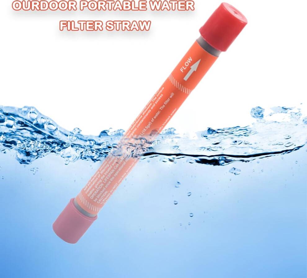 Portable Water Filter Suction Function