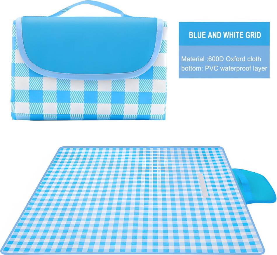 Outdoor Camping Rug Waterproof Sandproof Extra Large