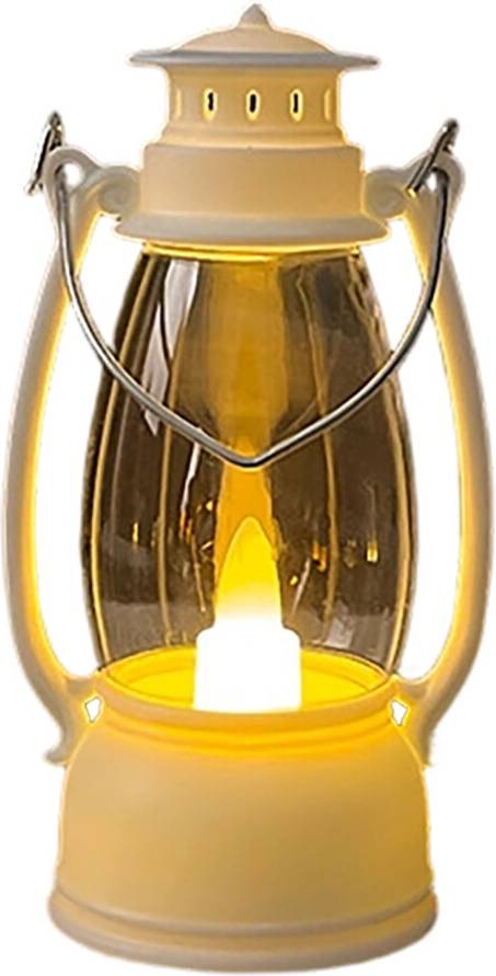 Retro Small Lantern Battery-Operated LED Lamp