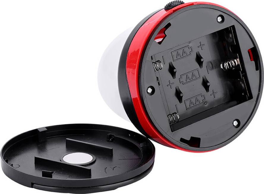 Round LED Magnet Camping Light