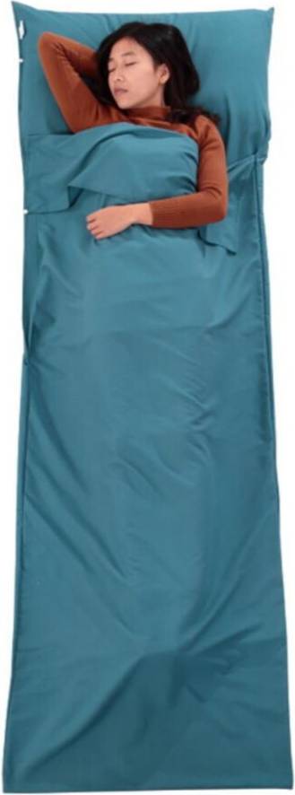 Ultralight Rectangular Sleeping Bag Green