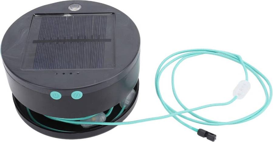 Solar Camping Light Waterproof Rechargeable LED