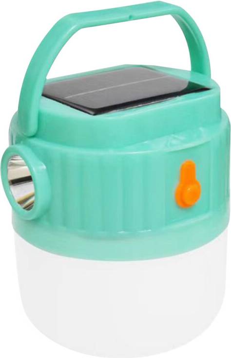 Solar LED Camping Light USB Rechargeable