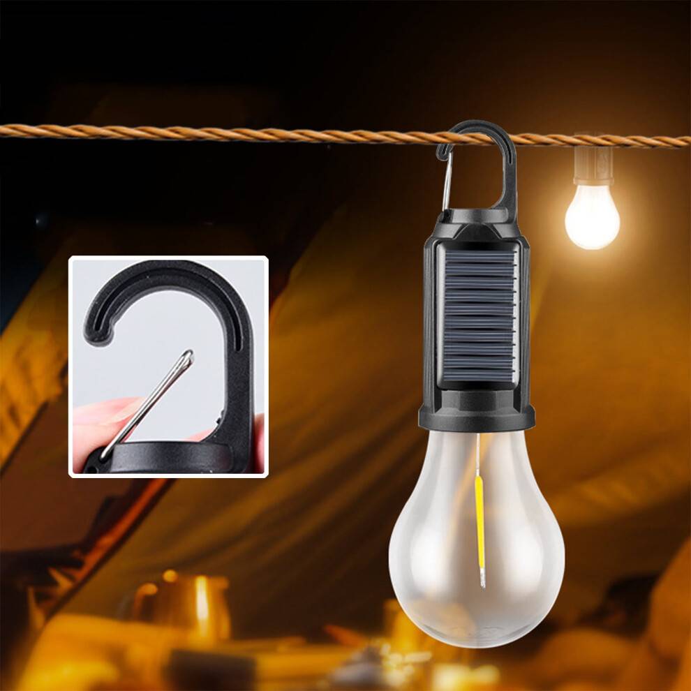 LED Camping Lantern USB Rechargeable Portable