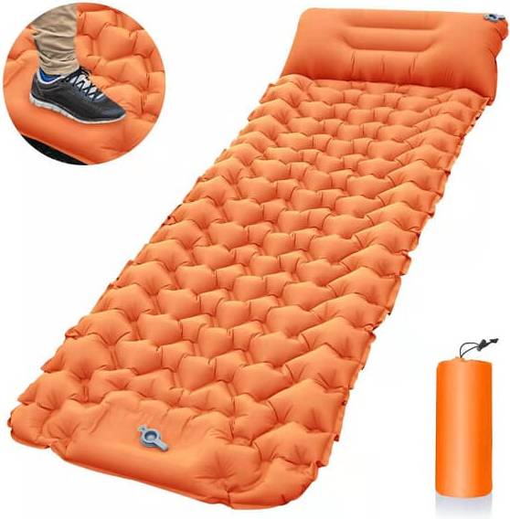 Camping Mattress Self-Inflating Single Thick