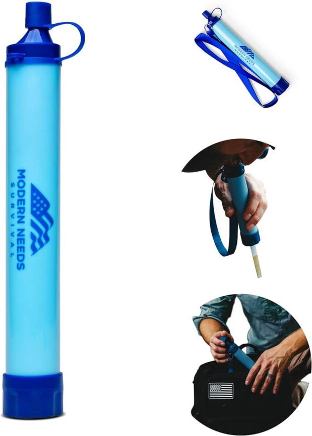 Portable Water Straw Filter