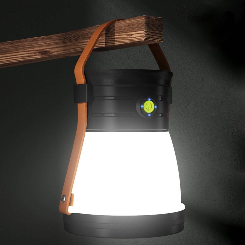 Solar-Powered Camping Lantern LED Rechargeable