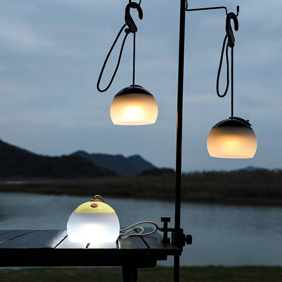 Portable LED Camping Light Rechargeable 3m
