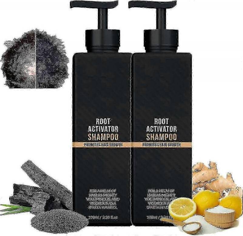 Root Activator Shampoo 2pcs
