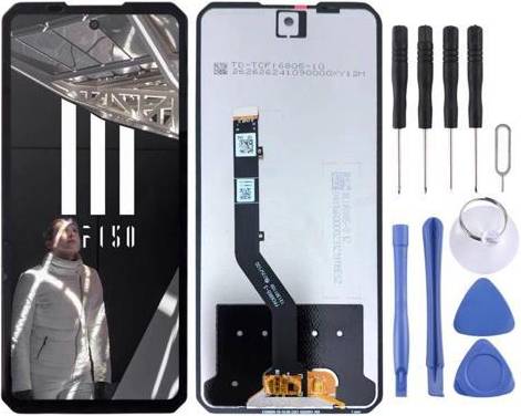 LCD Screen with Digitizer Full Assembly For IIIF150 Raptor