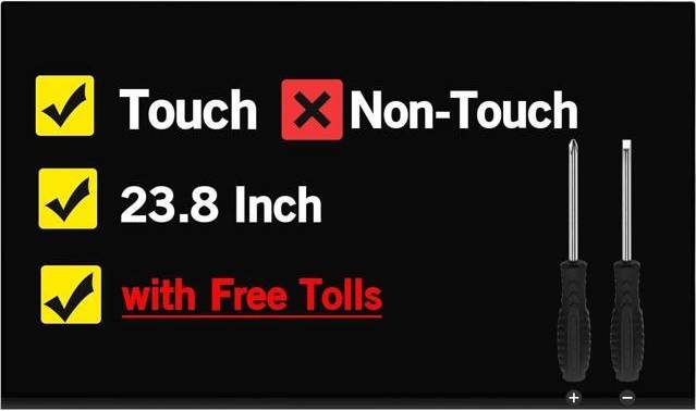 23.8 Inch Screen Replacement Touch LCD Display Panel