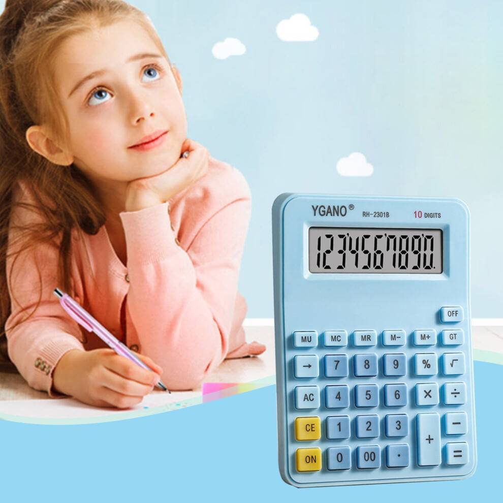 10-Digit Calculator Elementary Math