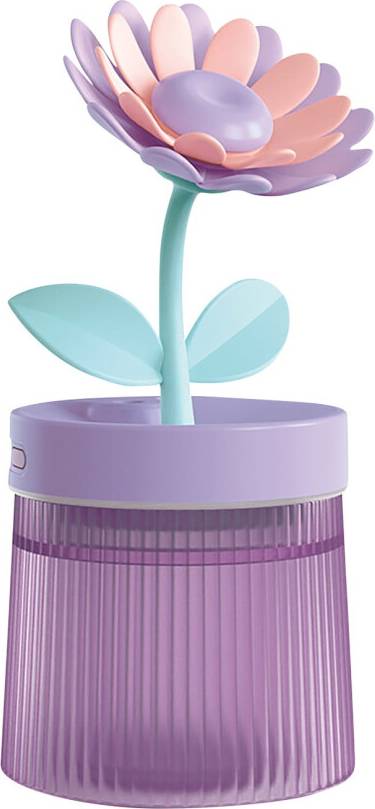 Cool mist humidifier Flower Mini Humidifier USB Cool Mist 260ml
