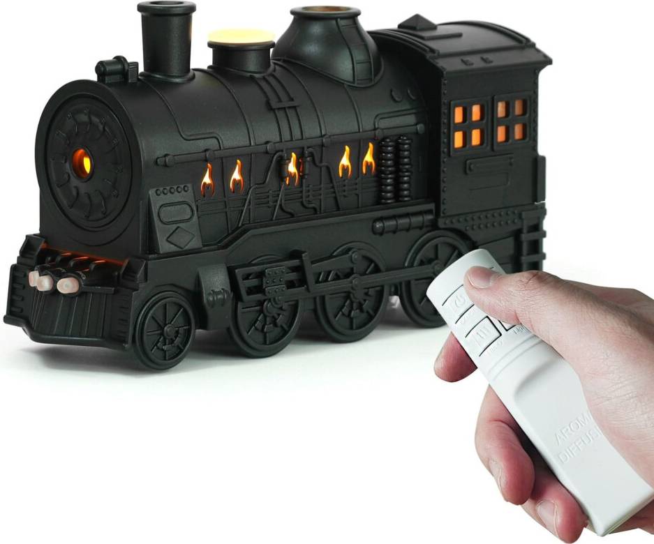Bedroom Humidifier Steam Train Design Timer