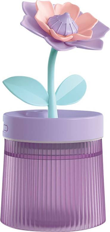 Flower Mini Humidifier 260ml USB Cool Mist