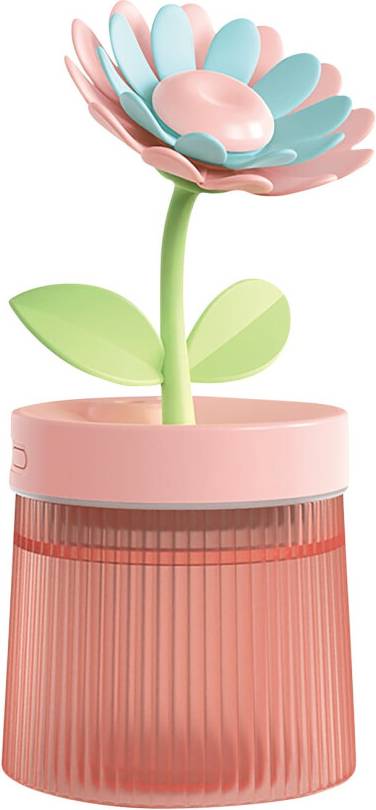 Cool mist humidifier Flower Mini Humidifier 260ml USB Desktop Cool Mist