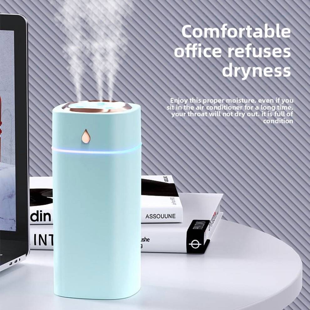 USB Mini Humidifier 3 Fog Outlets