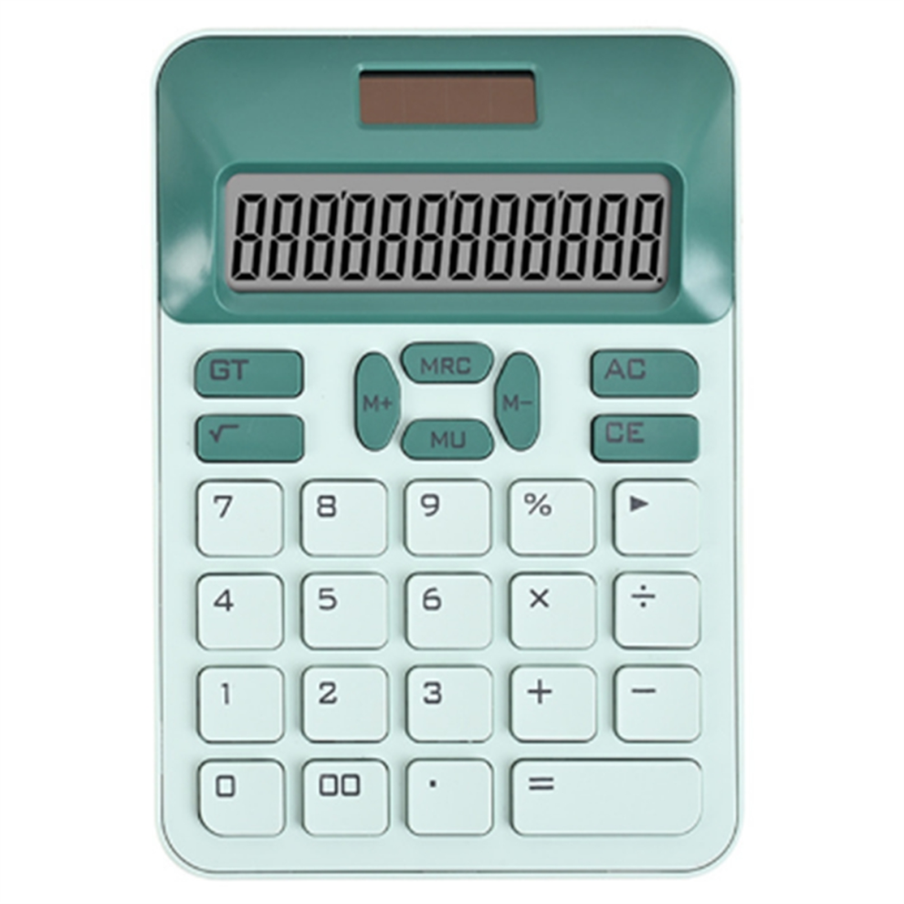 12-Digit Large LCD Display Calculator