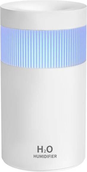 Torribaly Compact USB Humidifier with Night Light