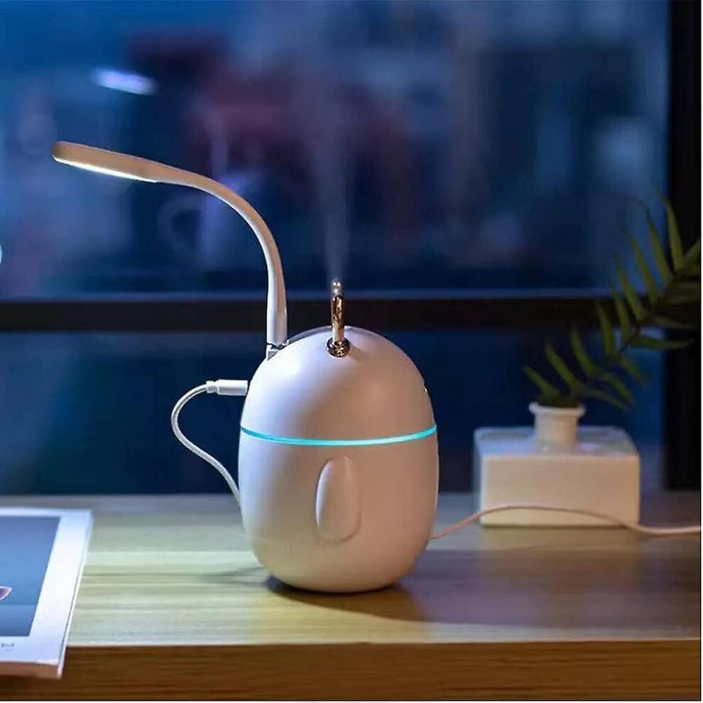 Mini Humidifier Mute Misting USB Charging Port