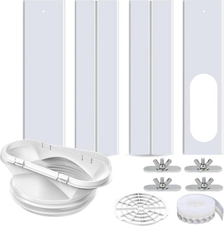 Air conditioner Portable Air Conditioner Window Kit