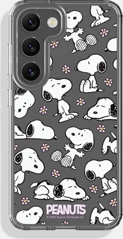Skinnydip Peanuts Snoopy Lilac Daisy Android Case