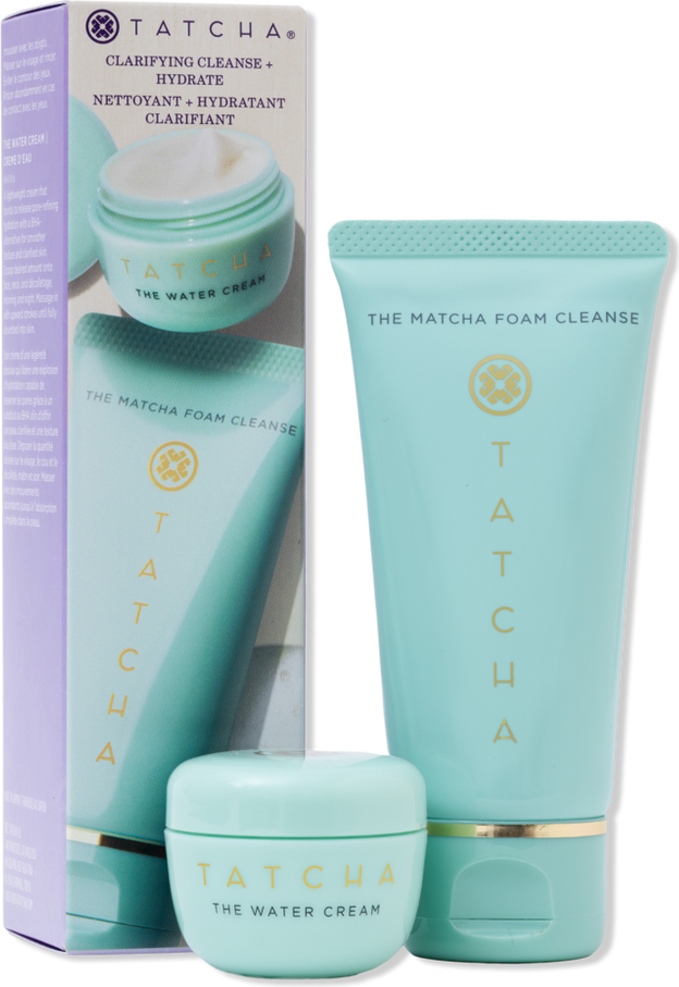 Tatcha Clarifying Cleanse Hydrate Duo Set