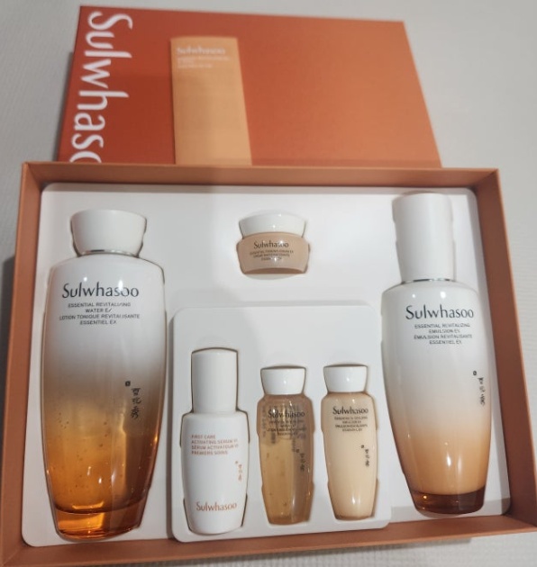 Essential Skincare Set Tracking