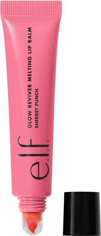 E.L.F. Glow Reviver Melting Lip Balm Sherbert Punch Rosa