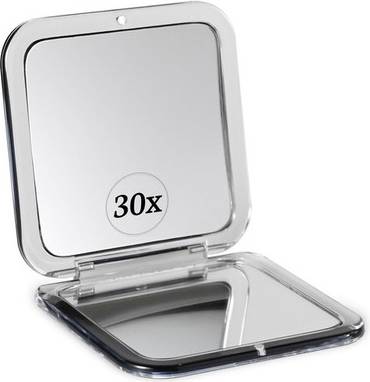 Magnifying Mirror - Silver