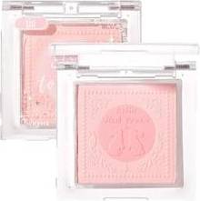 Xixi Rabbit Poof Wake Up Spring Translucent Blush Velvet Rabbit Peach