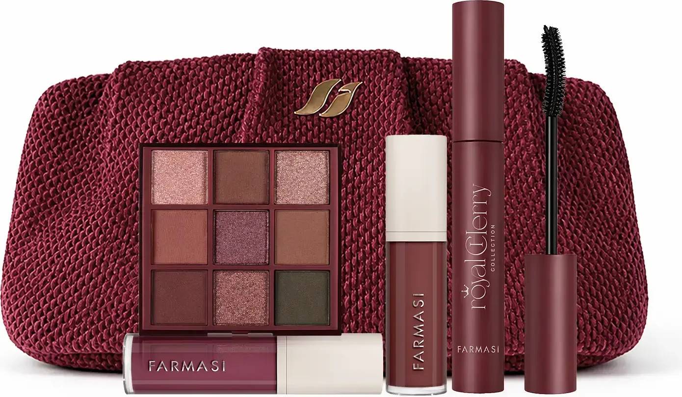 Makeup set FARMASi Roral Cherry Collection Makeup Set