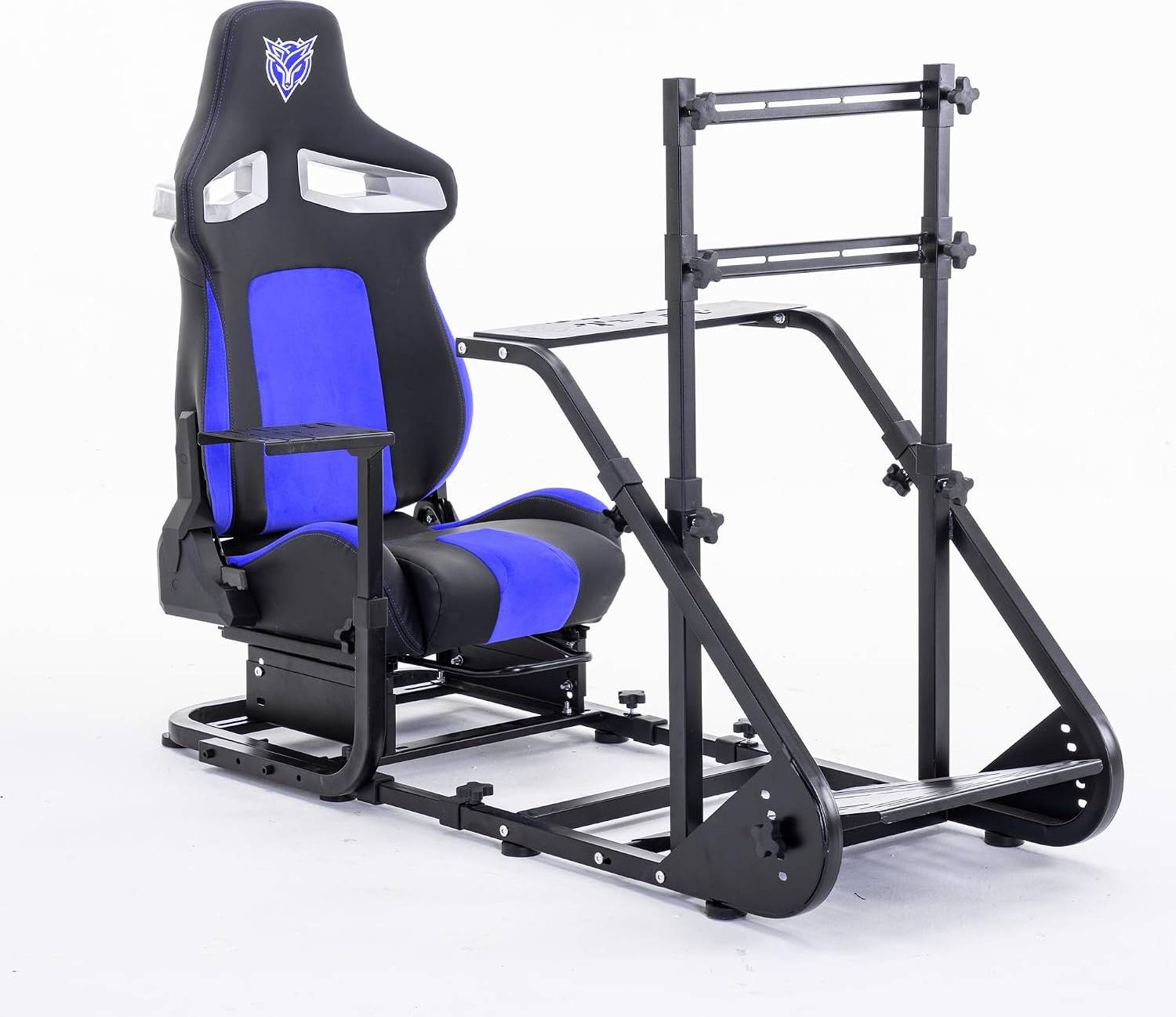 Racing simulator seat Adjustable Racing Simulator Cockpit with Seat