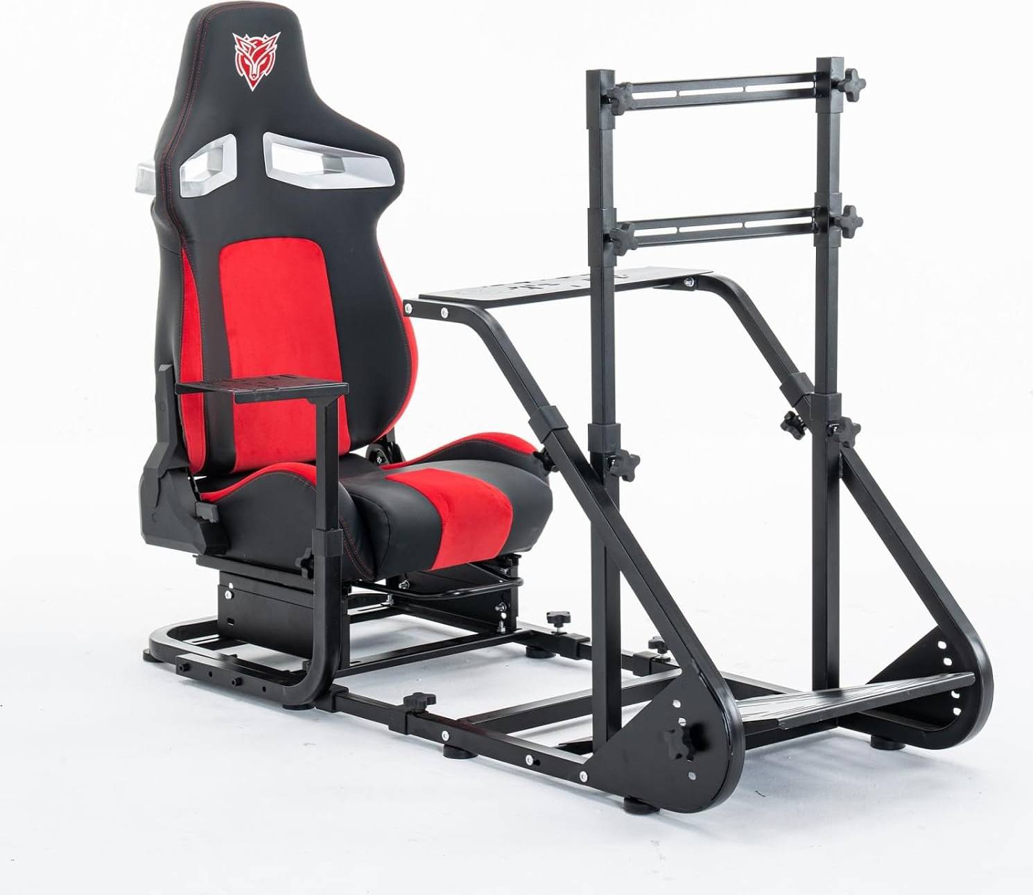 Racing simulator seat Adjustable Racing Simulator Cockpit with Seat