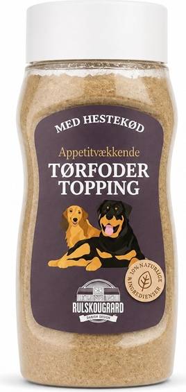 Avlskovgaard Tørfoder Topping Hest 300ml