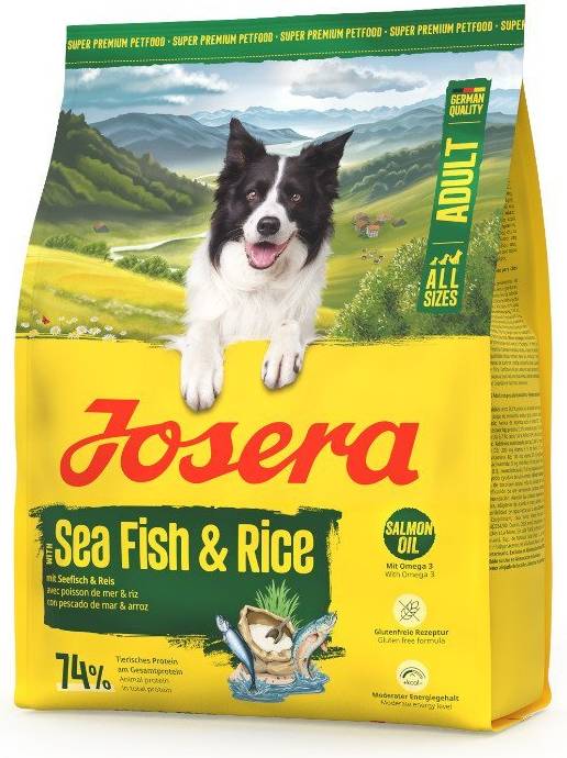 Josera Sea Fish Rice Torrfoder 900 g