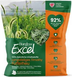 Excel Long Stalk Timotej Foderhö 1 kg