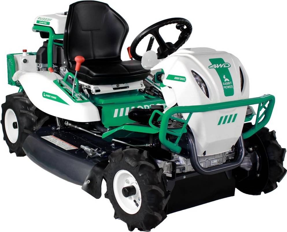 Rabbit RM982F 4WD Ride On Brush Cutter