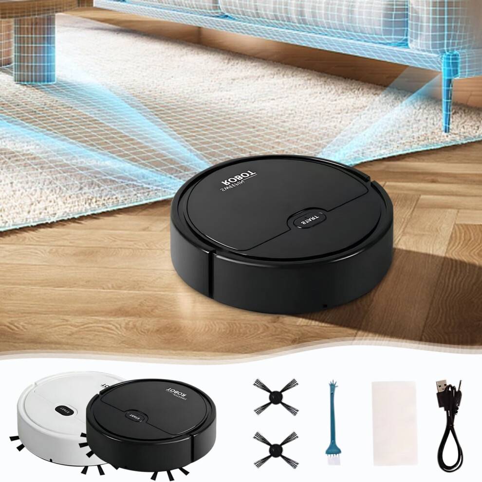 Intelligent Sweeping Robot with Mopping Function